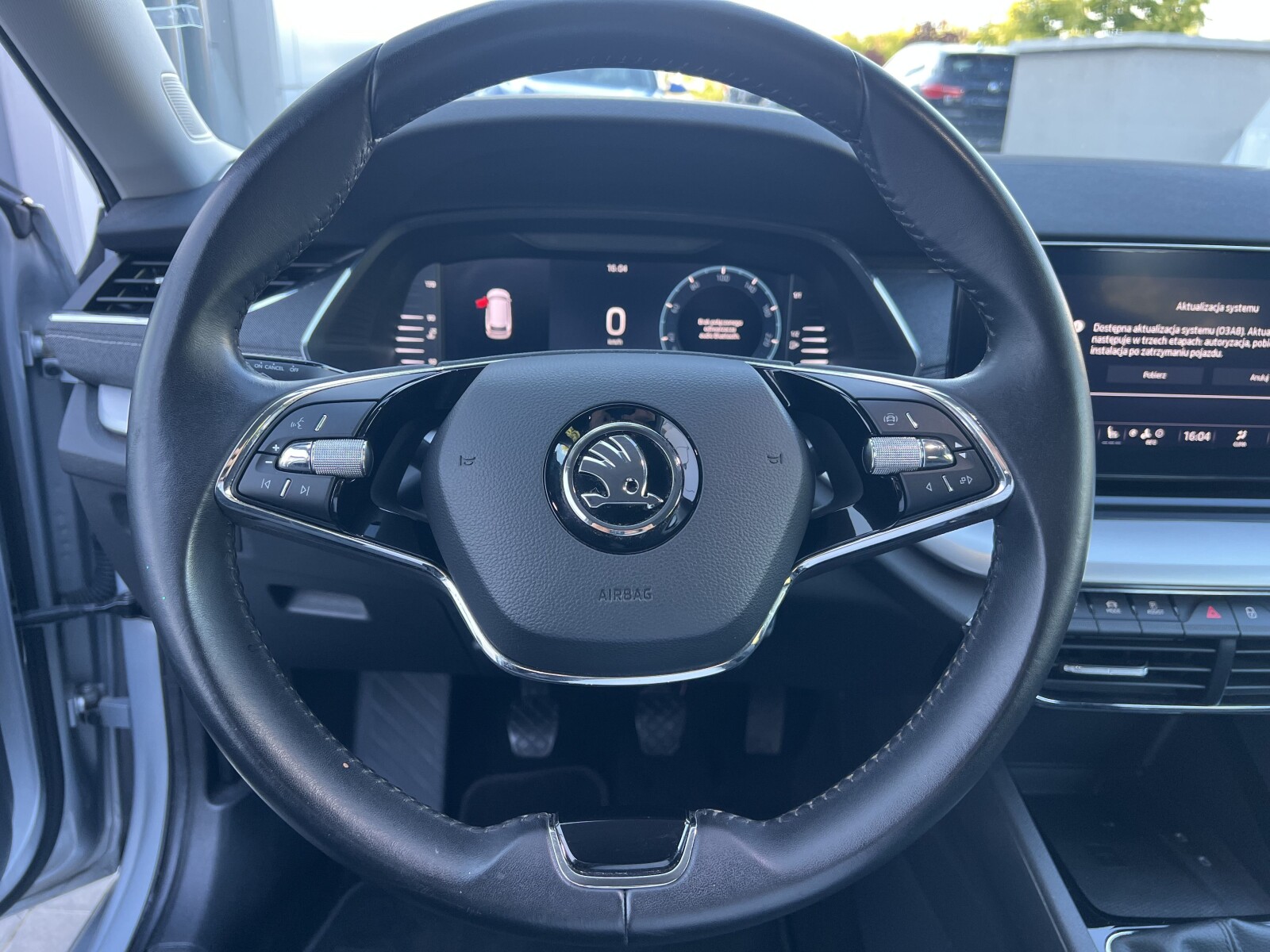 Škoda Octavia Combi - zdjęcie 18