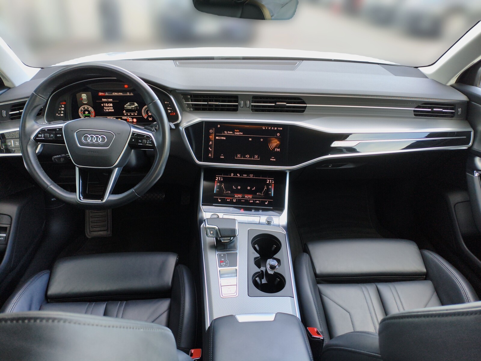 Audi A6 Limousine - zdjęcie 10