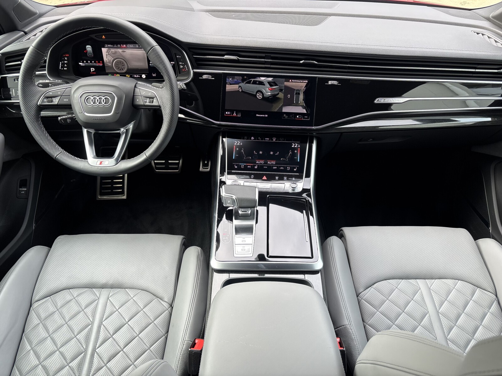 Audi Q7 - zdjęcie 9