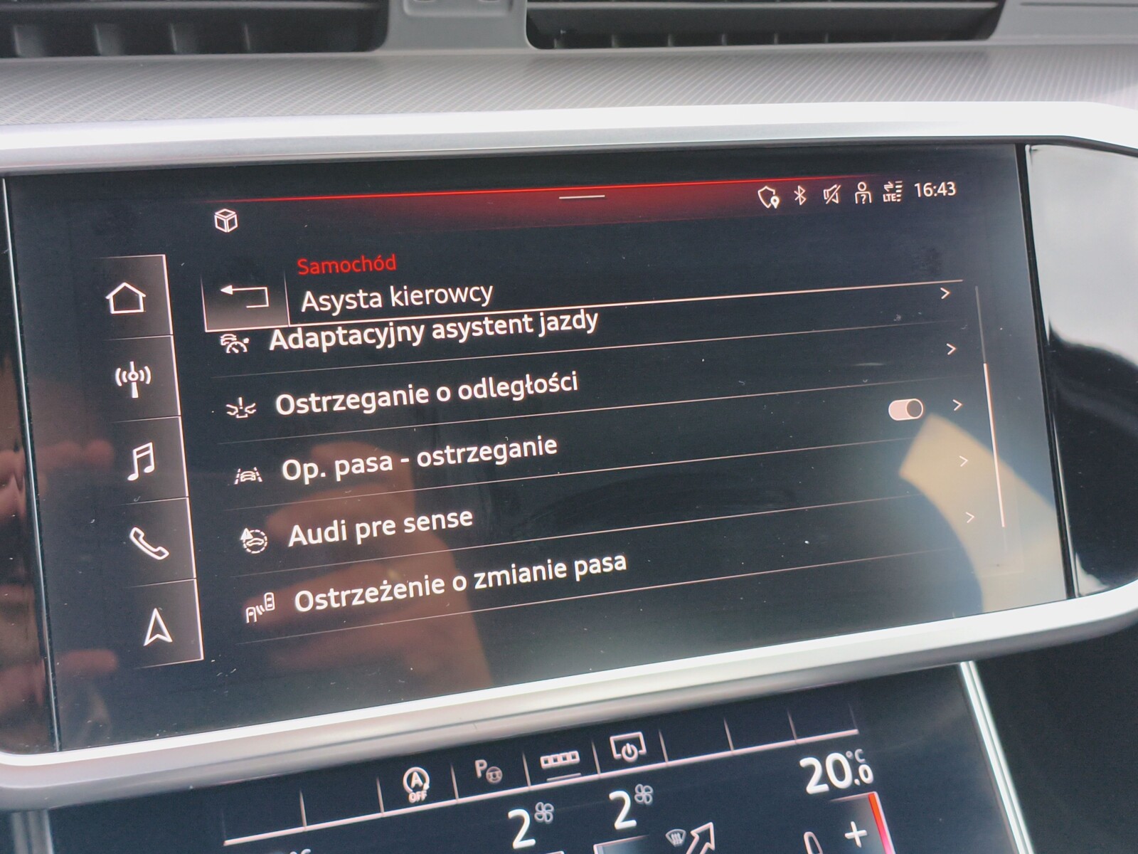 Audi A6 Limousine - zdjęcie 35
