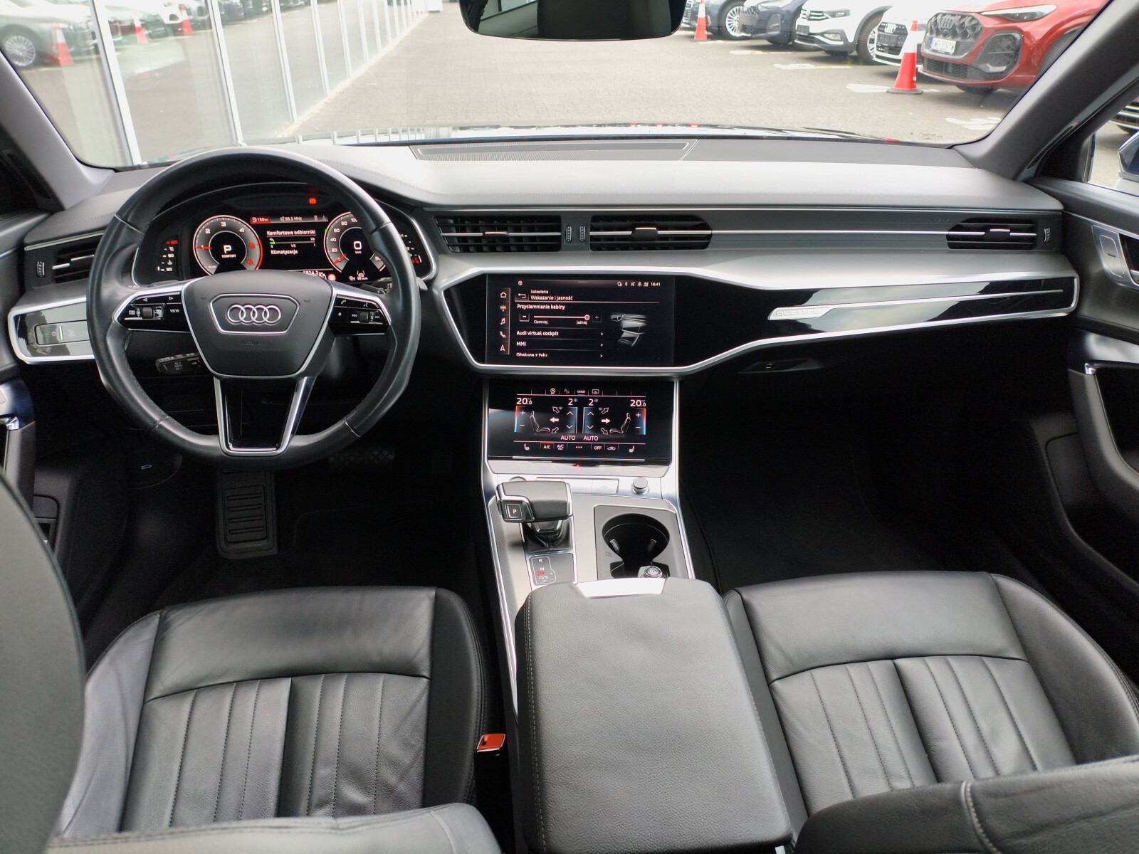 Audi A6 Limousine - zdjęcie 10