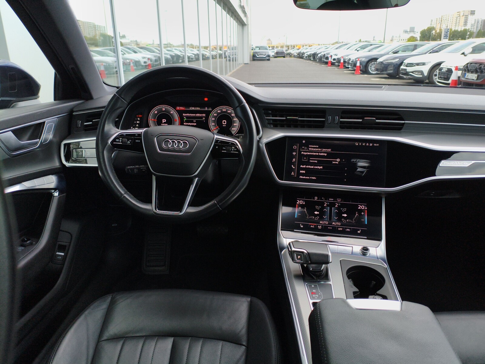 Audi A6 Limousine - zdjęcie 13