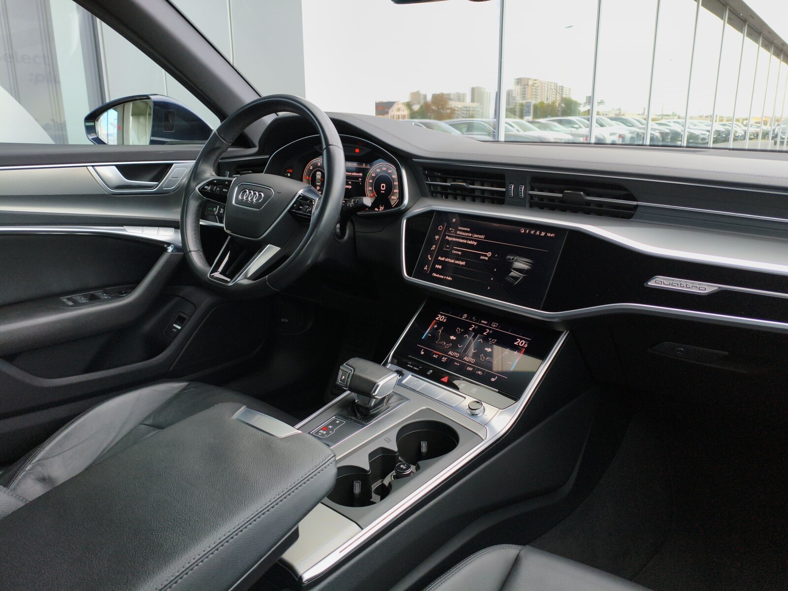 Audi A6 Limousine - zdjęcie 9
