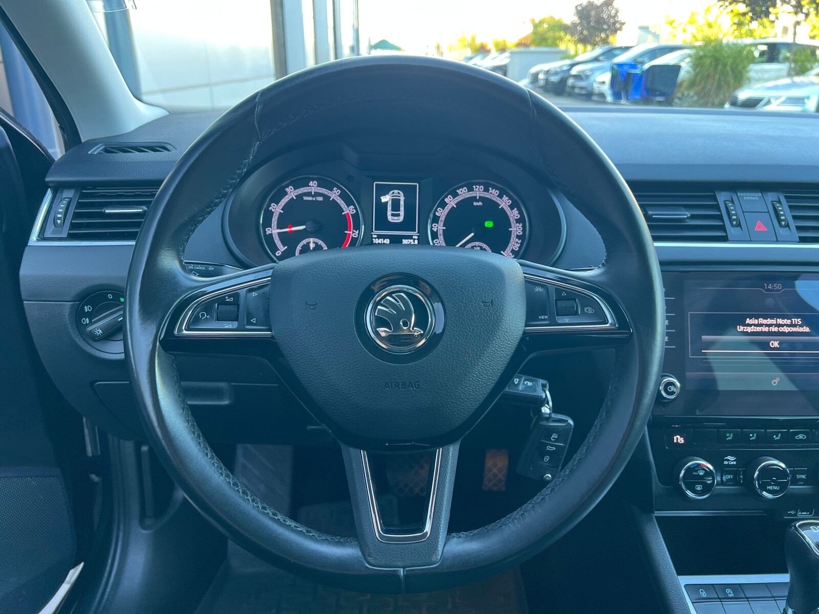 Škoda Octavia Combi - zdjęcie 15