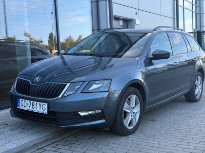 używany Škoda Octavia Combi salon KIA PLICHTA Gdańsk
