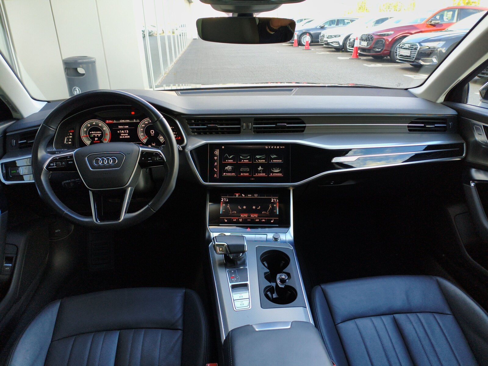 Audi A6 Avant - zdjęcie 10
