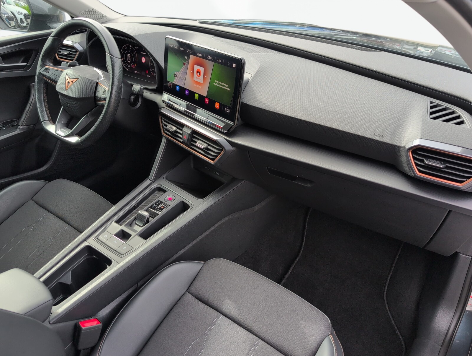 Cupra Leon Sportstourer - zdjęcie 16