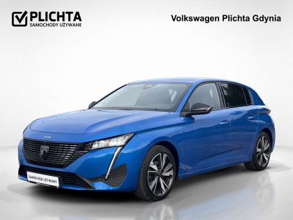 używany Peugeot 308 salon Volkswagen Plichta Gdynia