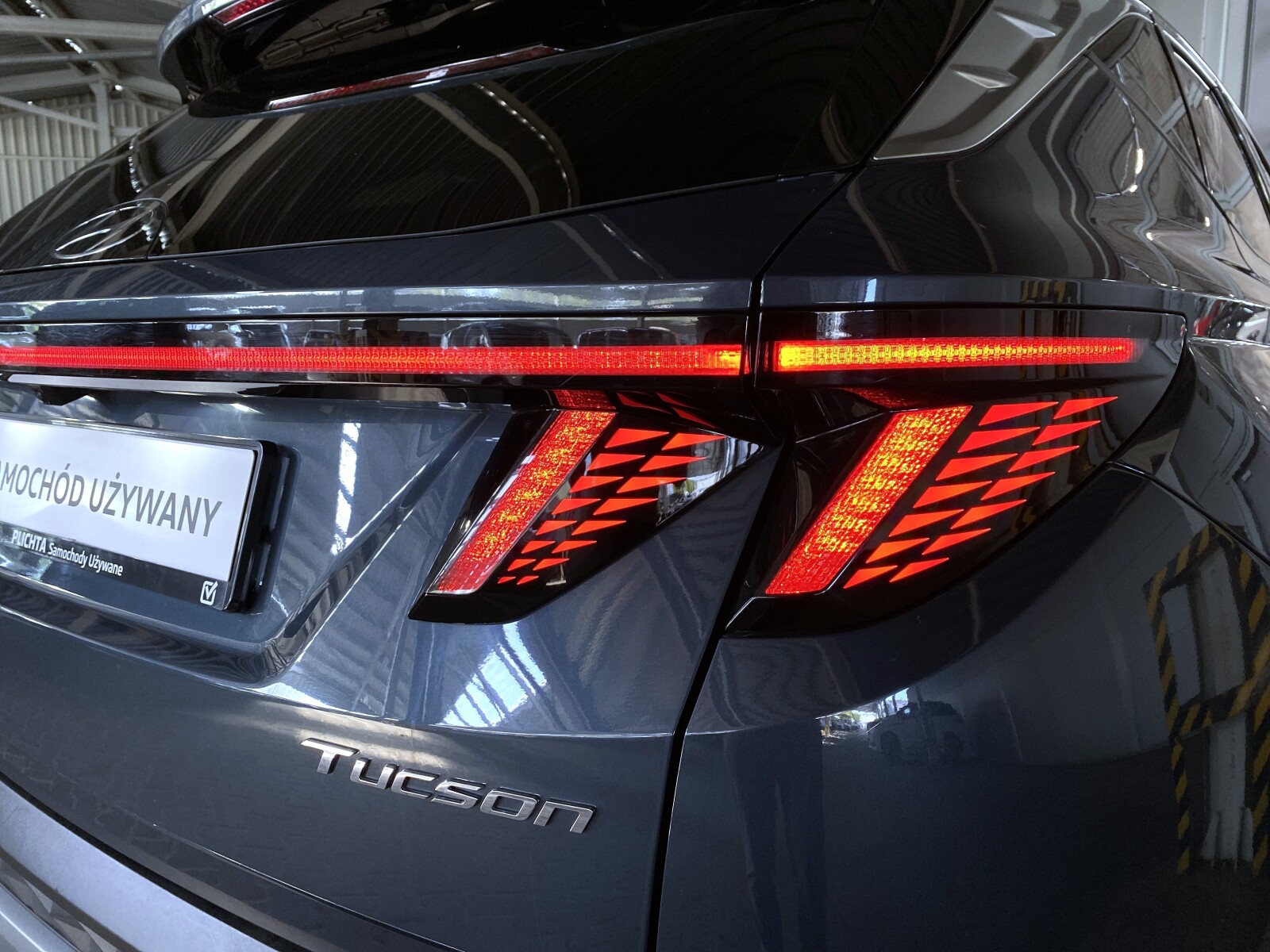 Hyundai Tucson - zdjęcie 10