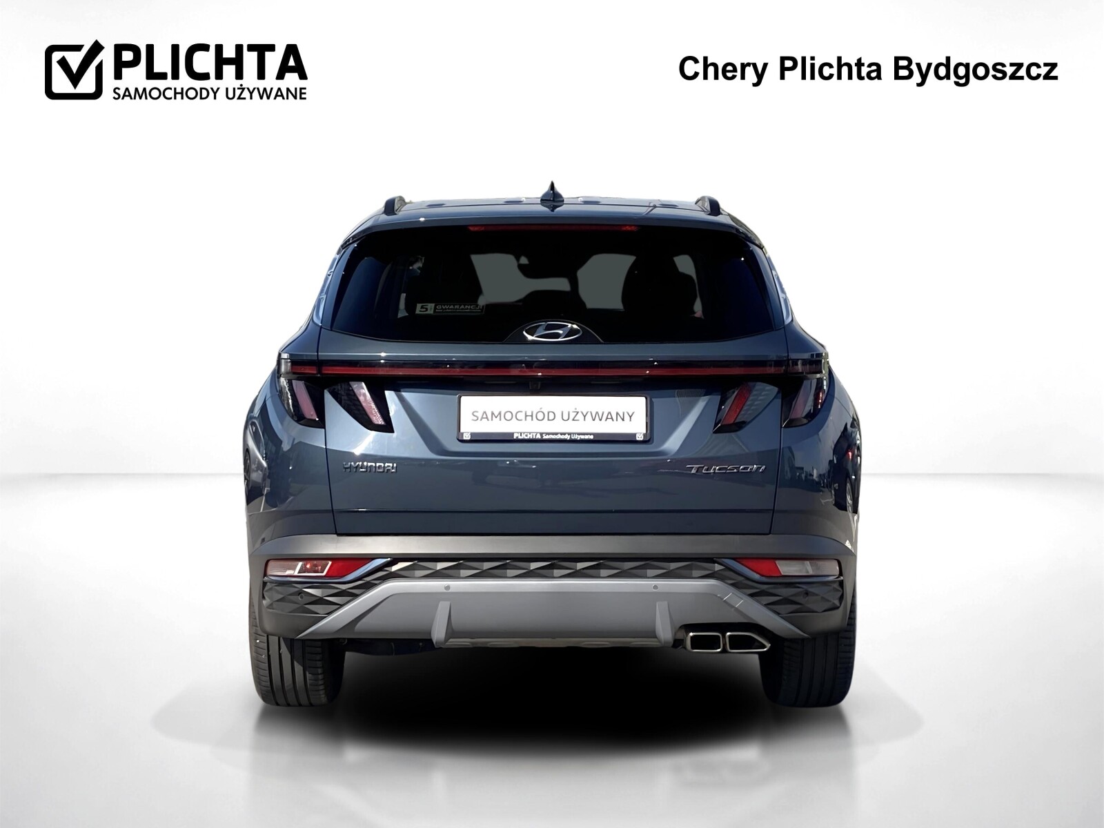 Hyundai Tucson - zdjęcie 4