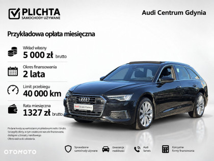 używany Audi A6 Avant salon Audi Centrum Gdynia