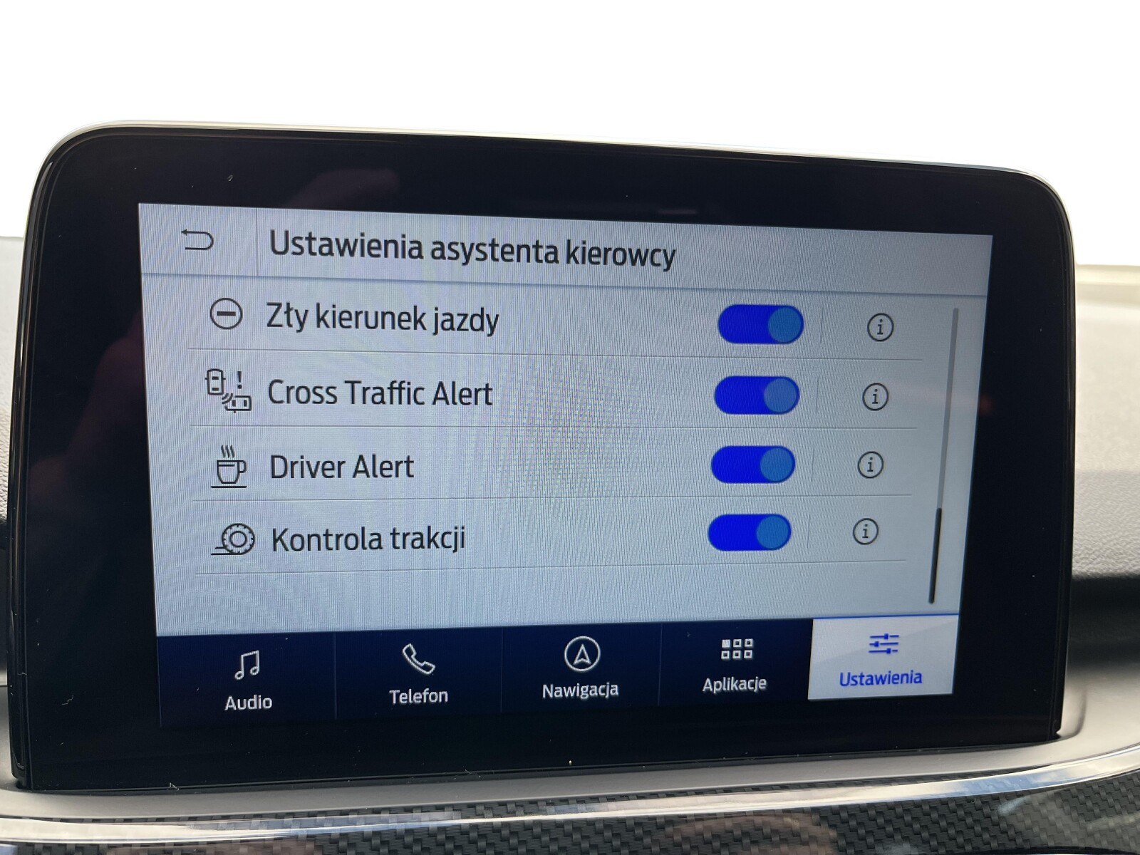 Ford Kuga - zdjęcie 33