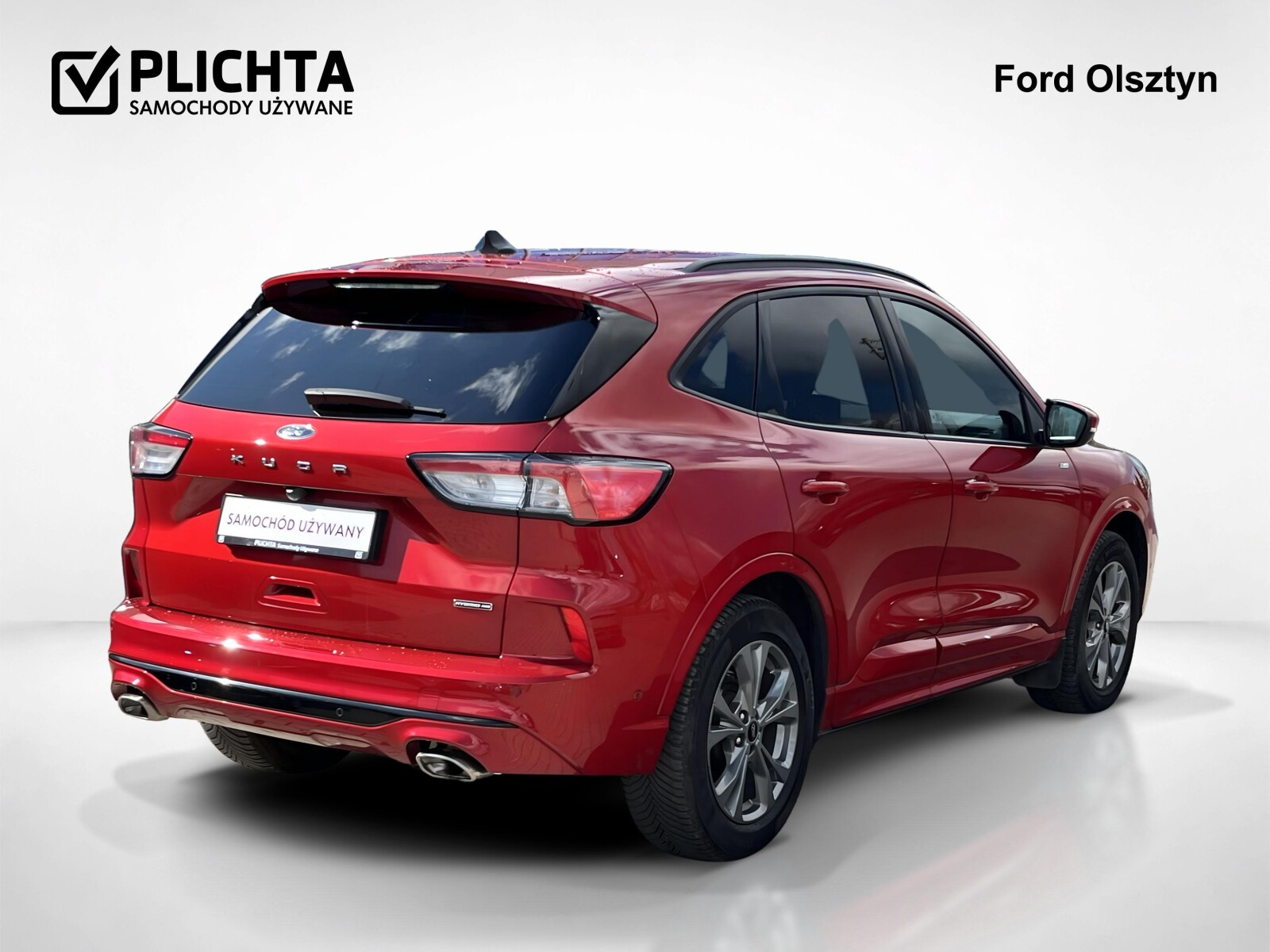 Ford Kuga - zdjęcie 5