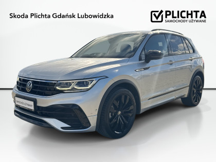 używany Volkswagen Tiguan salon Škoda Gdańsk Lubowidzka