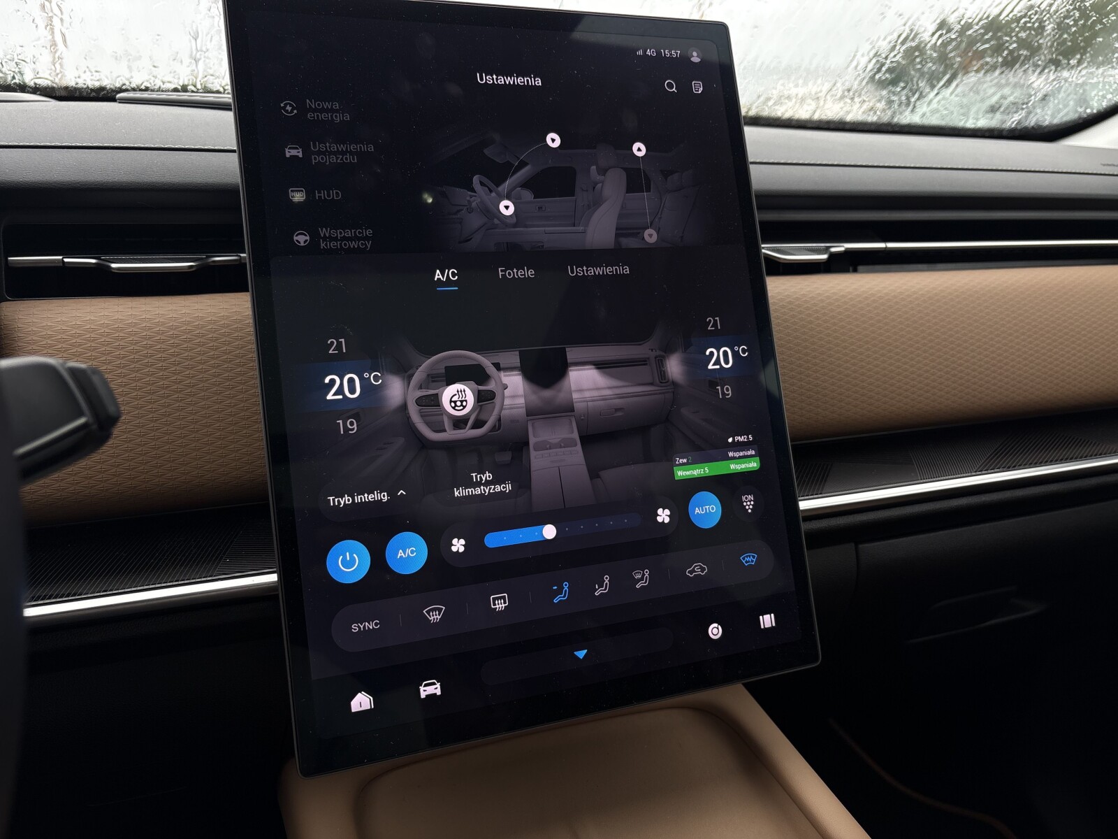 Jaecoo 7 PHEV - zdjęcie 33