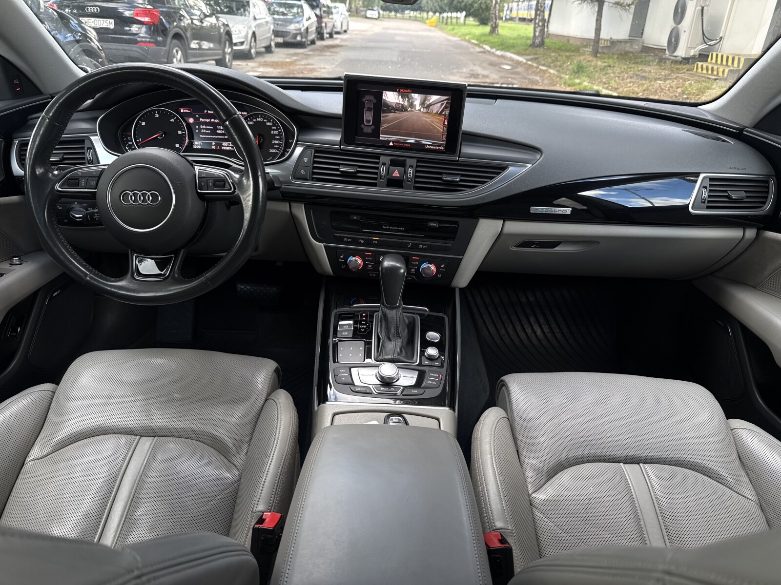 Audi A7 Sportback - zdjęcie 9