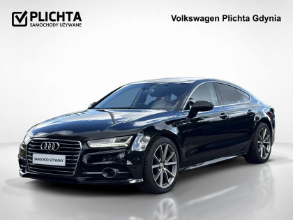 używany Audi A7 Sportback salon Volkswagen Plichta Gdynia