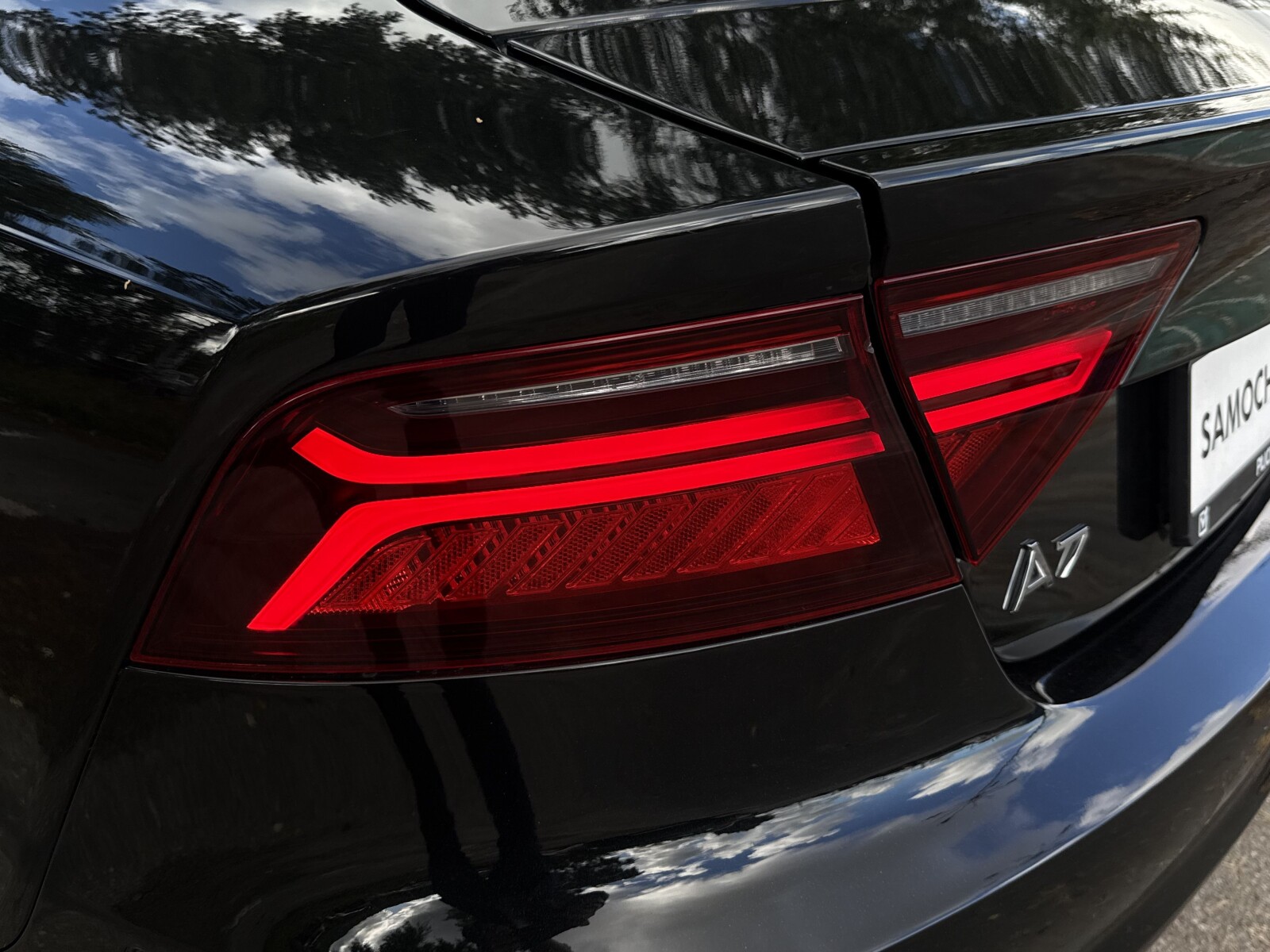 Audi A7 Sportback - zdjęcie 40