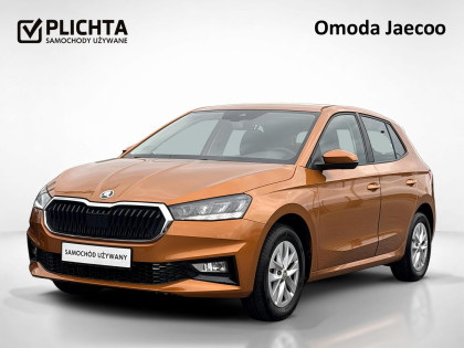 używany Škoda Fabia salon OMODA Plichta Gdynia