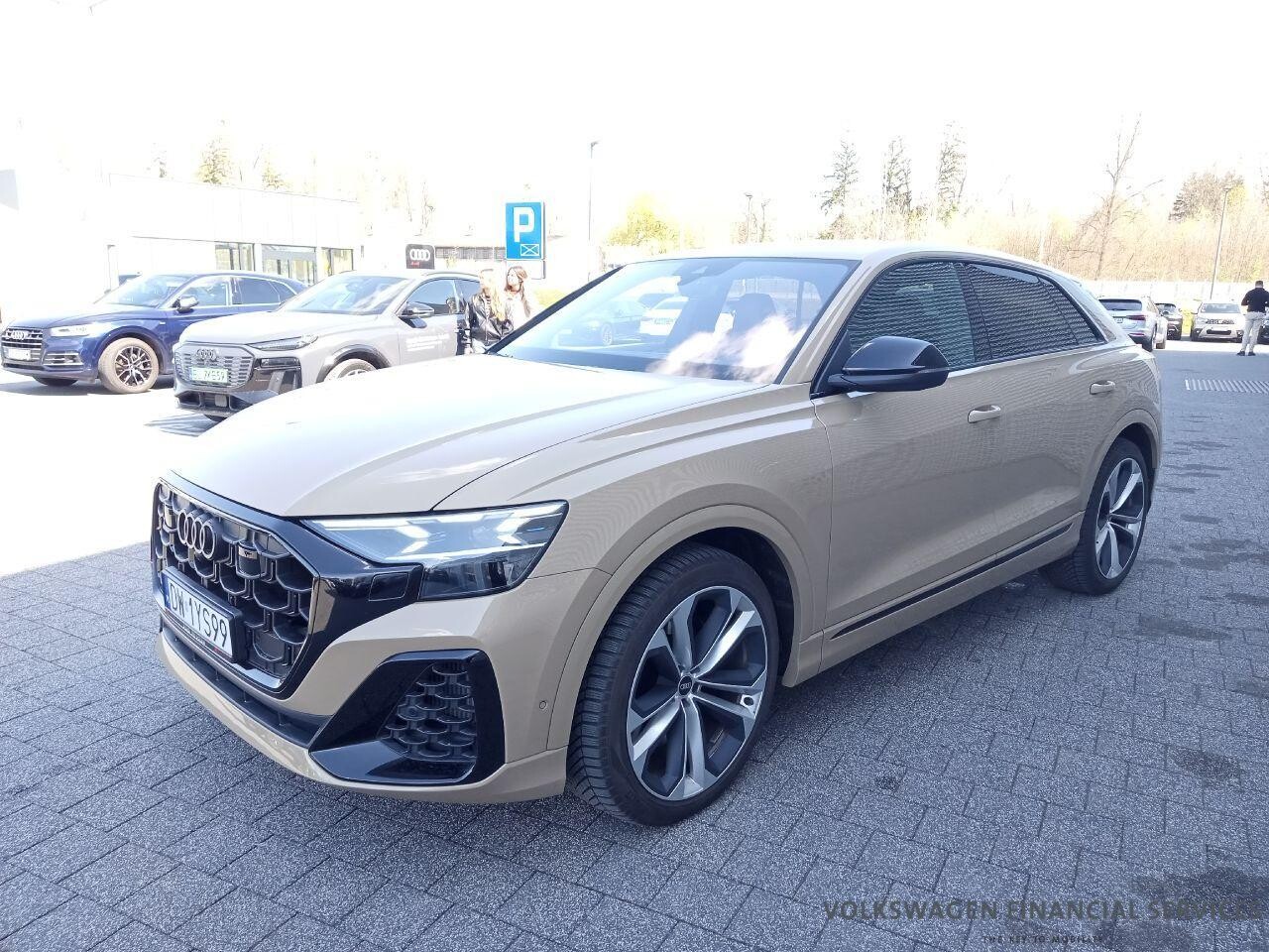 Audi SQ8 - zdjęcie 1