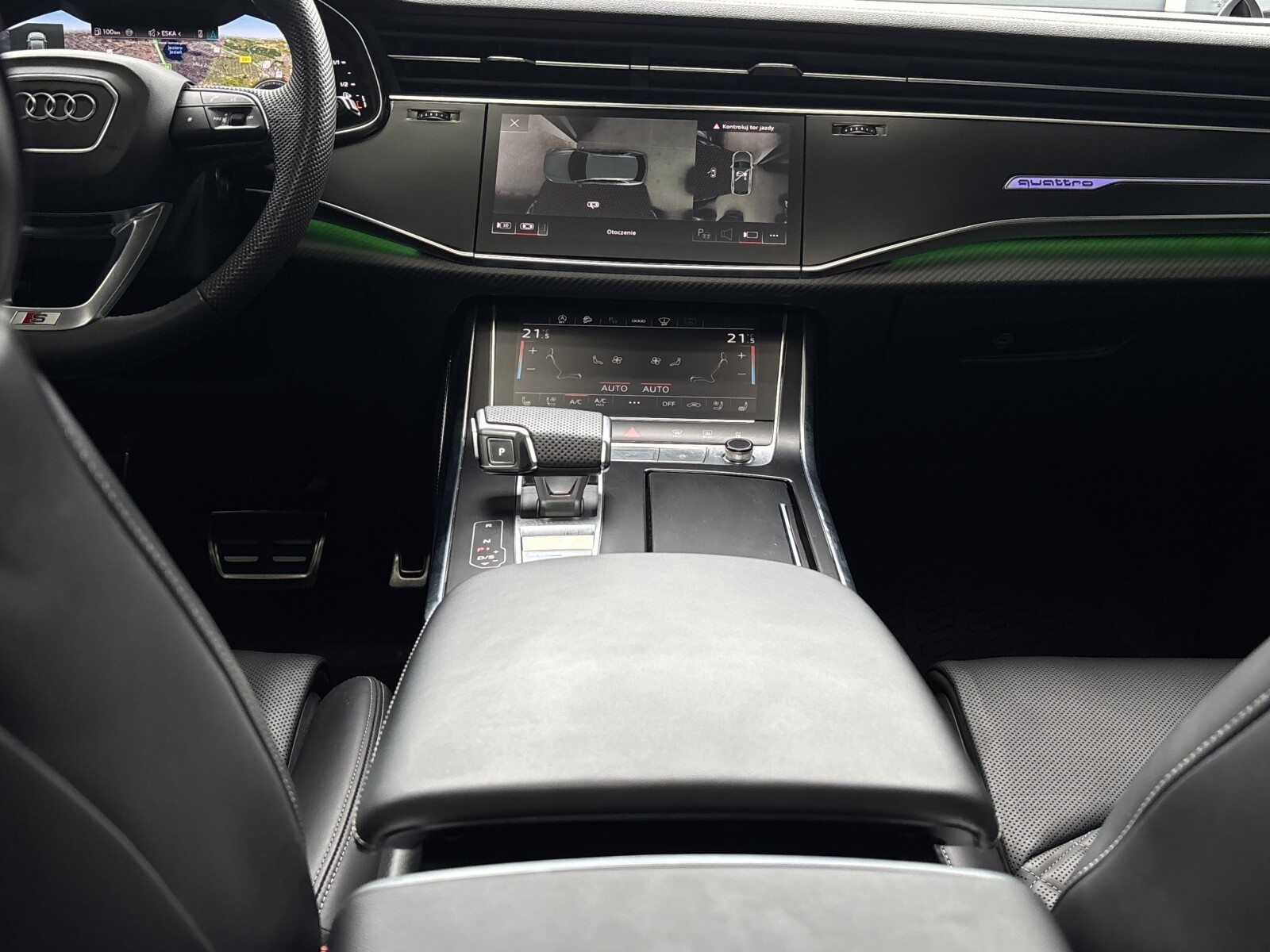 Audi SQ8 - zdjęcie 37