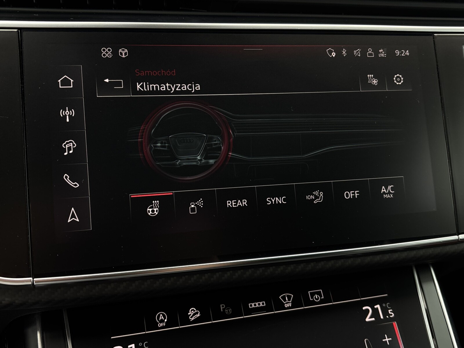 Audi SQ8 - zdjęcie 26