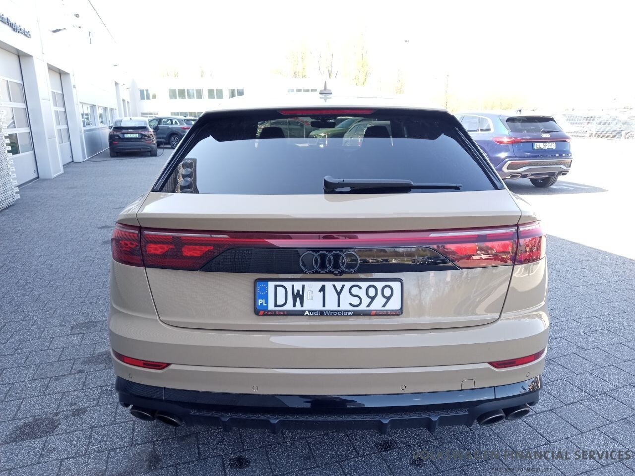 Audi SQ8 - zdjęcie 5