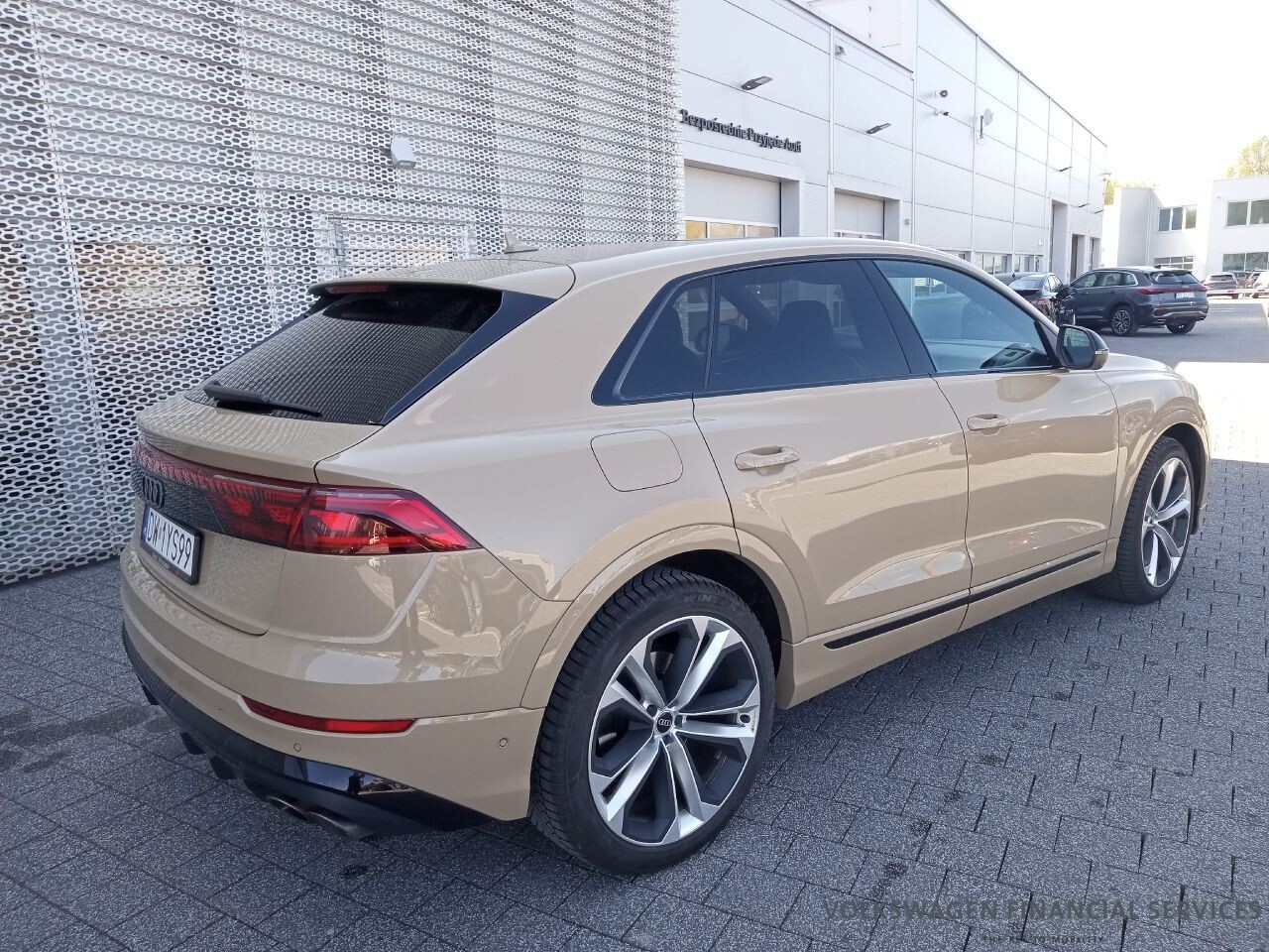 Audi SQ8 - zdjęcie 4
