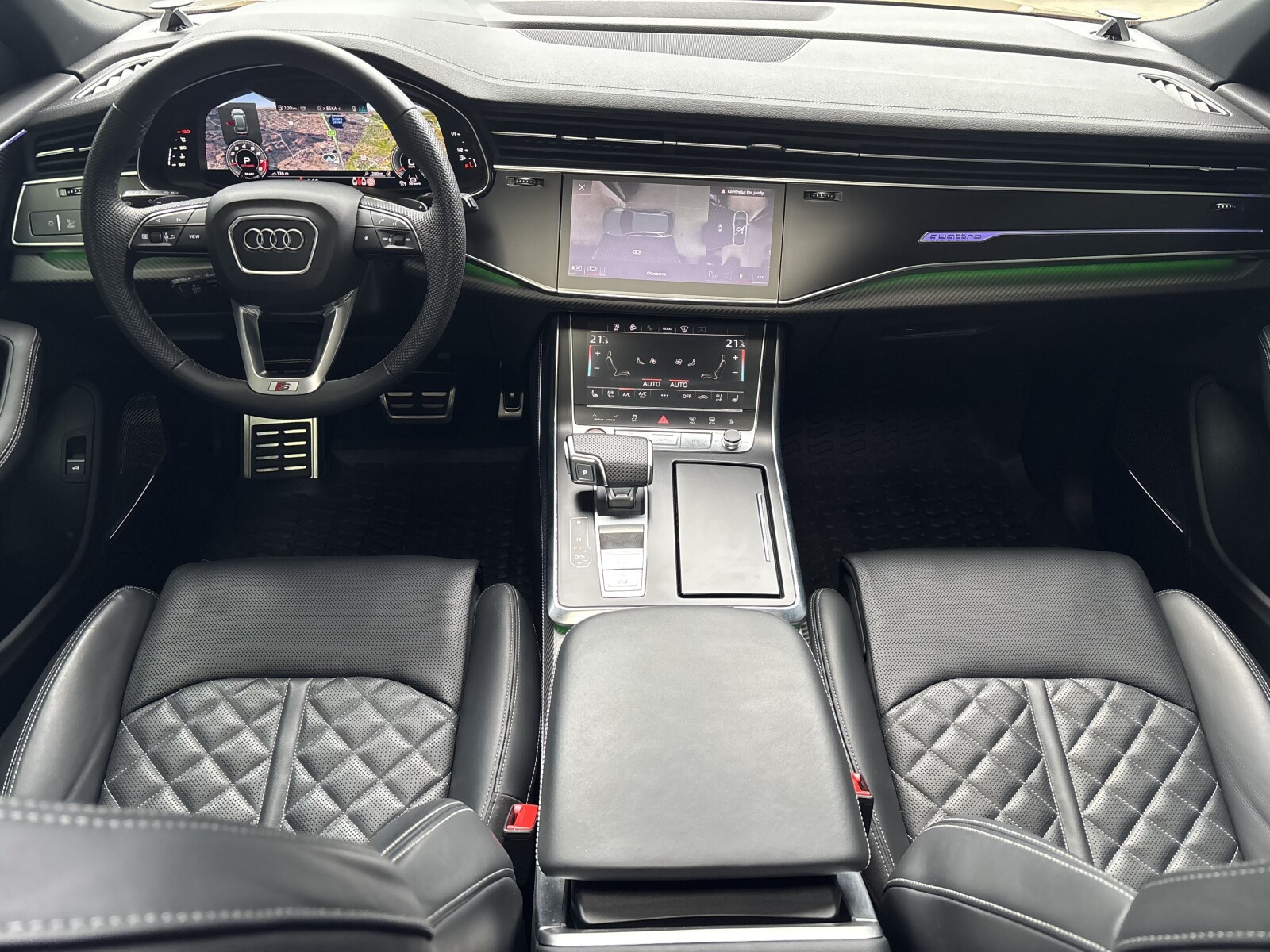 Audi SQ8 - zdjęcie 10