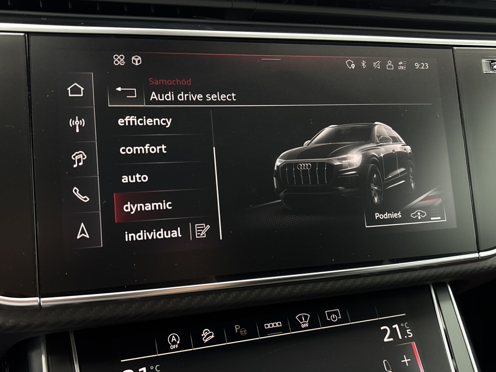 Audi SQ8 - zdjęcie 25
