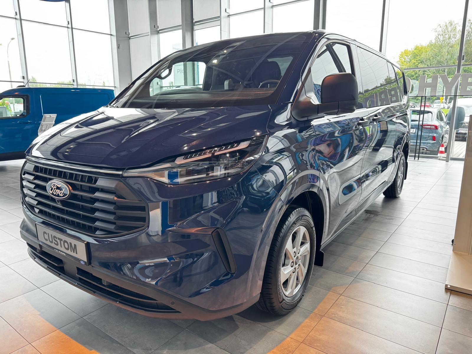 VAN TREND 2.0 EcoBlue 136KM A8 AWD