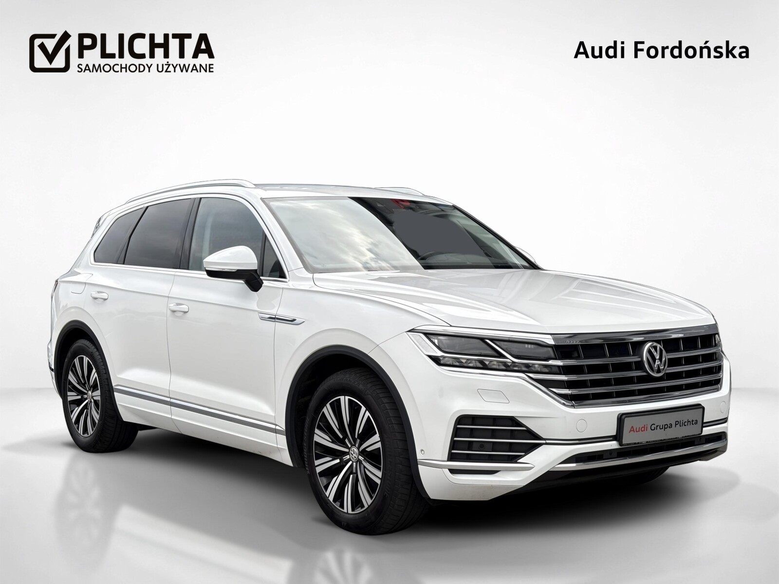 Volkswagen Touareg - zdjęcie 7