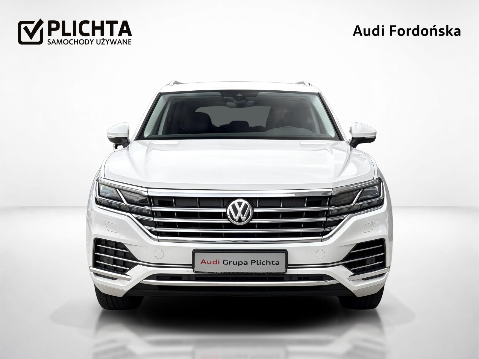 Volkswagen Touareg - zdjęcie 8