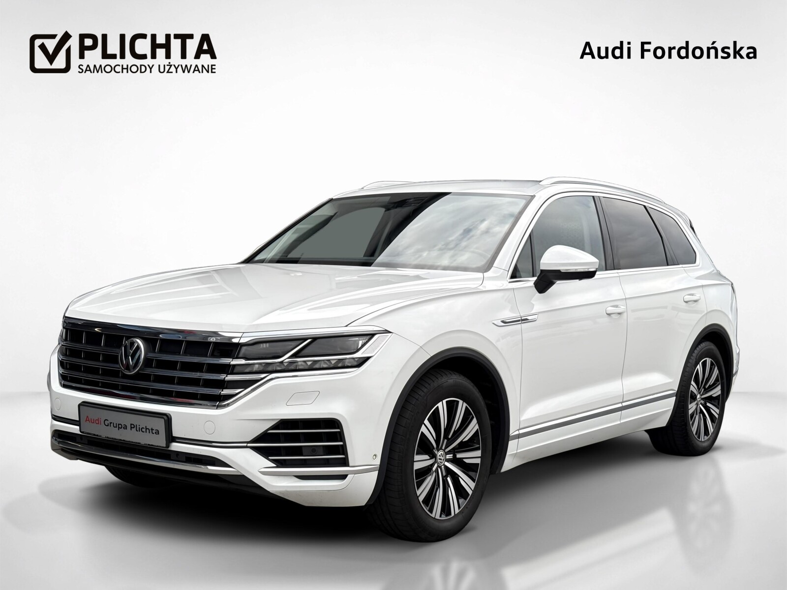 Volkswagen Touareg - zdjęcie 1