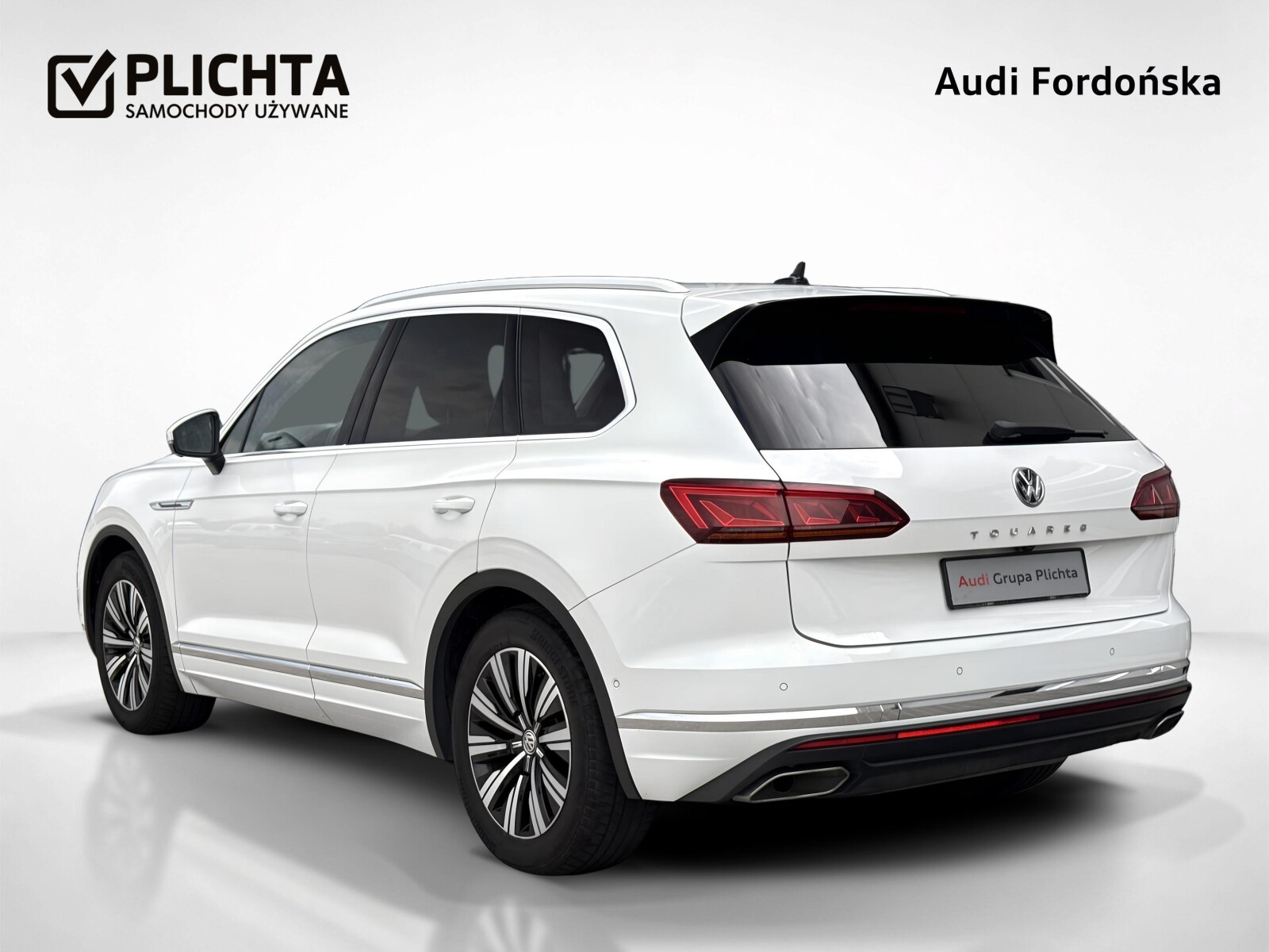 Volkswagen Touareg - zdjęcie 3
