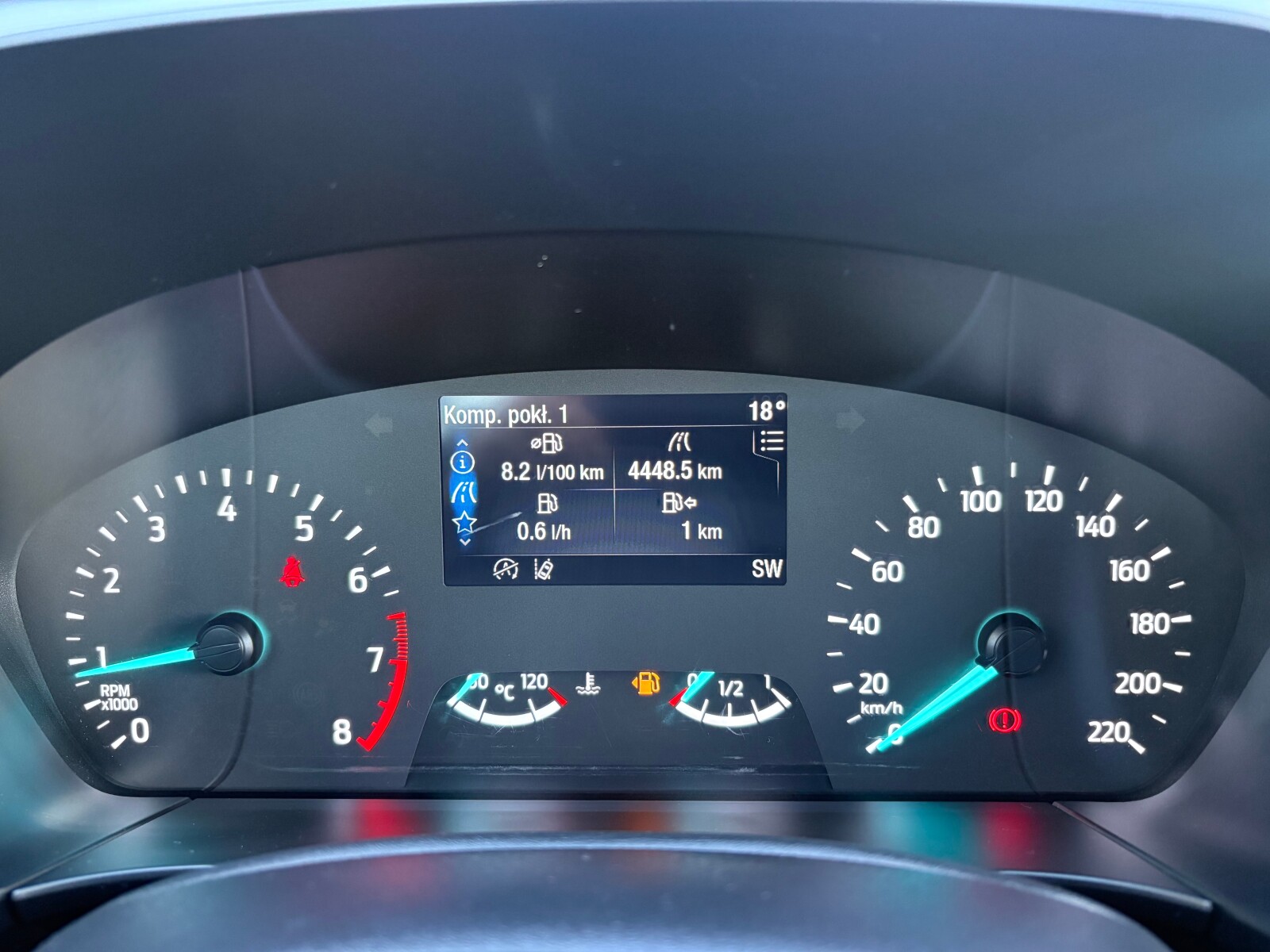 Ford Kuga - zdjęcie 18