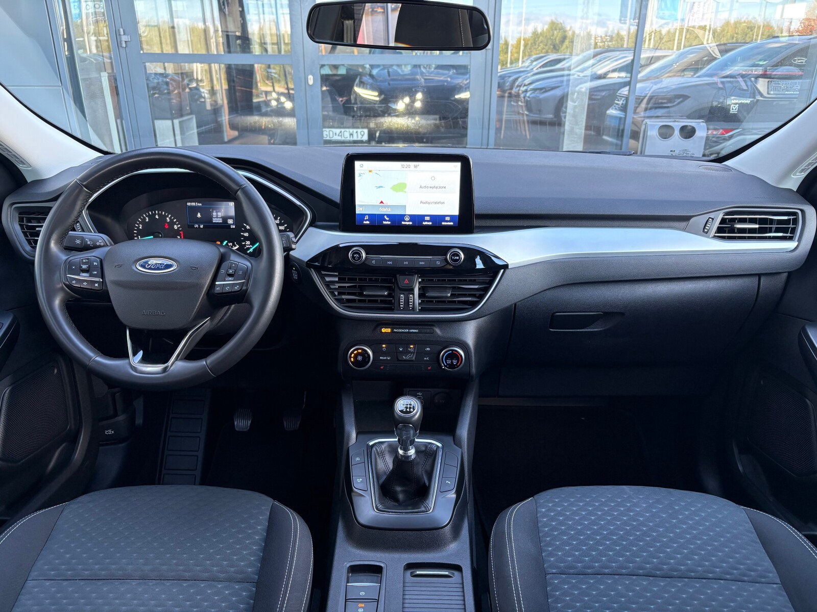 Ford Kuga - zdjęcie 9