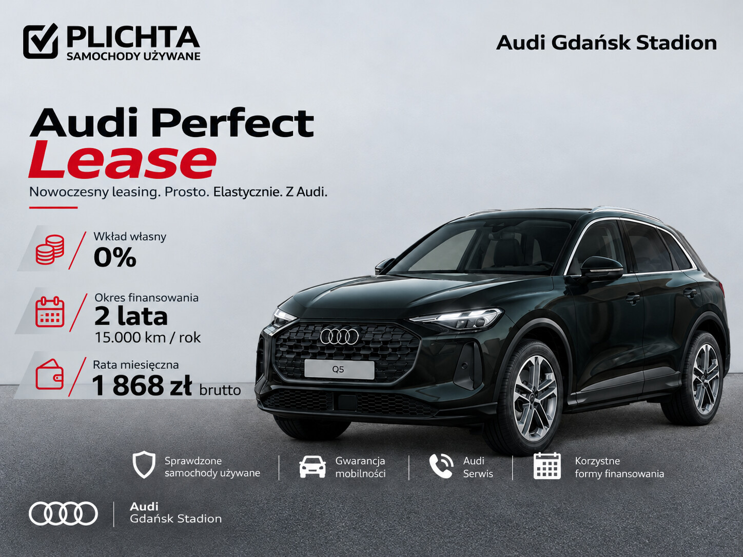Audi Q5 - zdjęcie 1