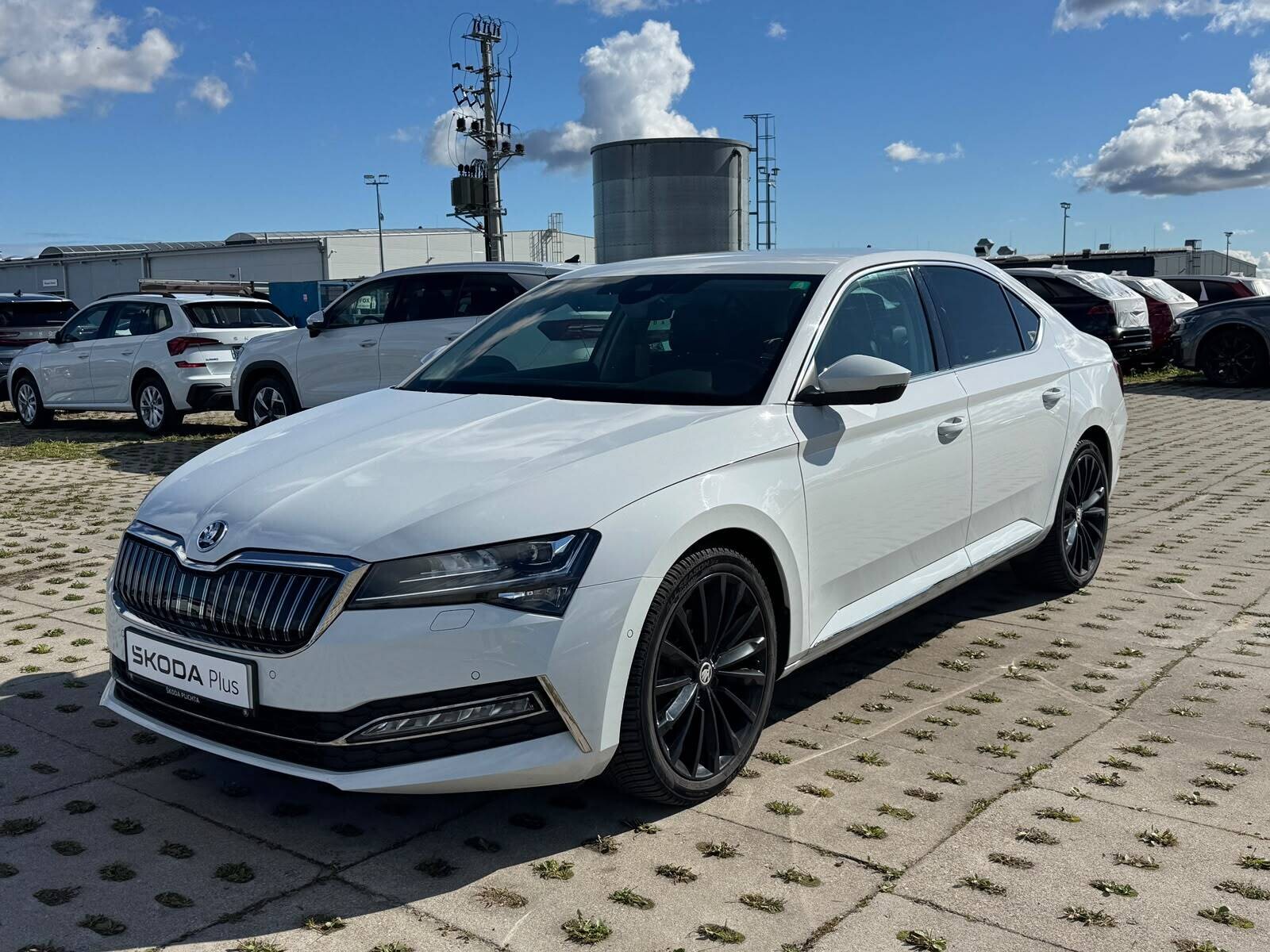 Škoda Superb - zdjęcie 1