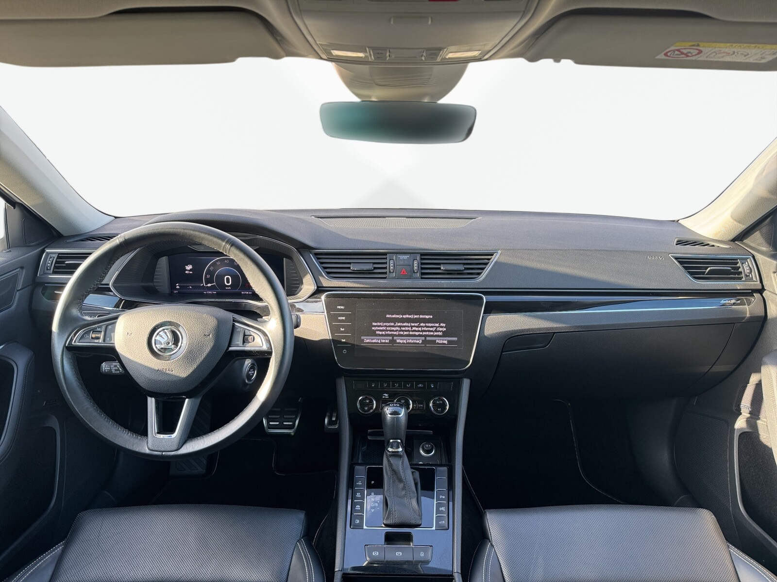 Škoda Superb - zdjęcie 10