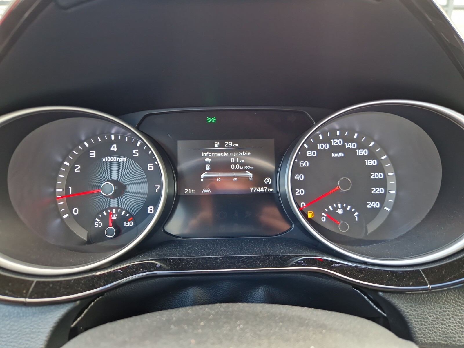 Kia Ceed - zdjęcie 20