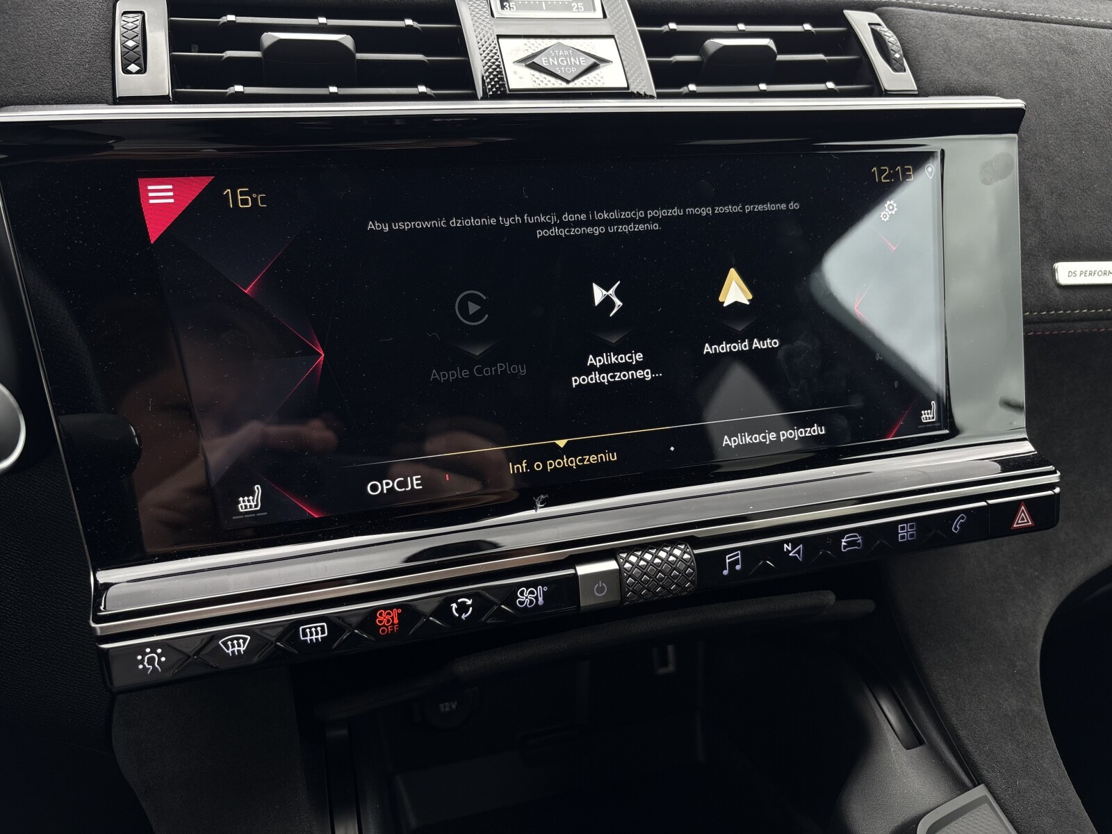DS Automobiles DS 7 Crossback - zdjęcie 23