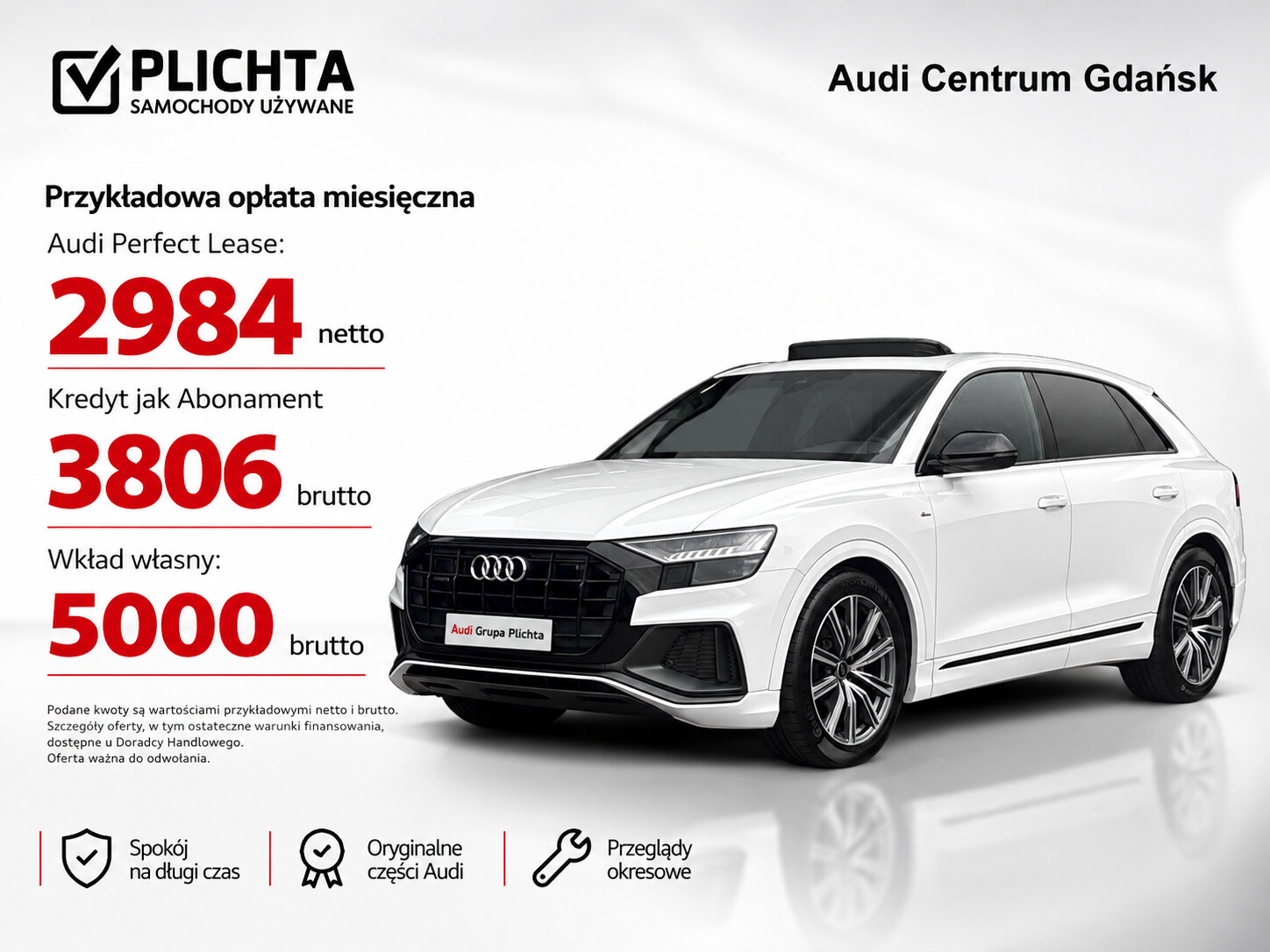 Audi Q8 - zdjęcie 1