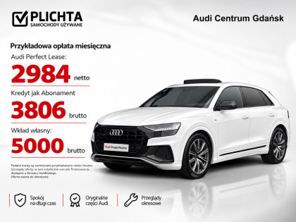 używany Audi Q8 salon Audi Centrum Gdańsk