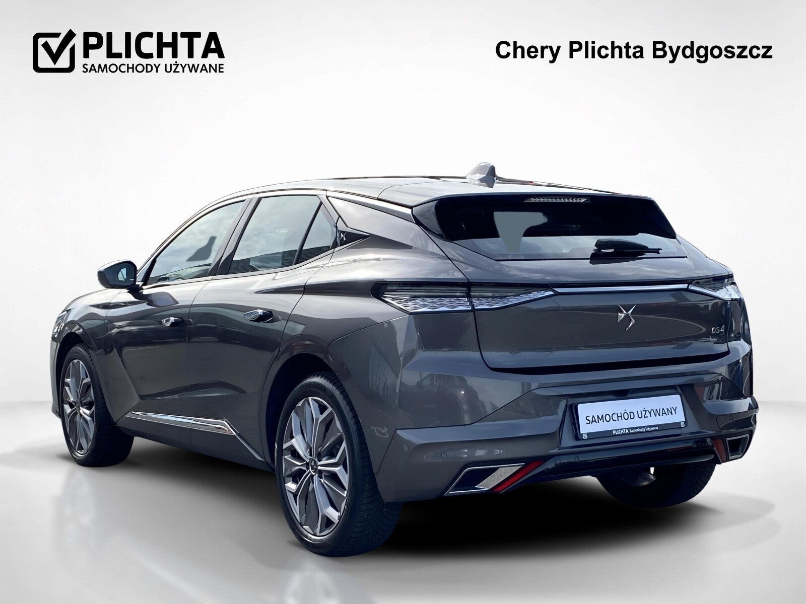 DS Automobiles DS 4 - zdjęcie 3