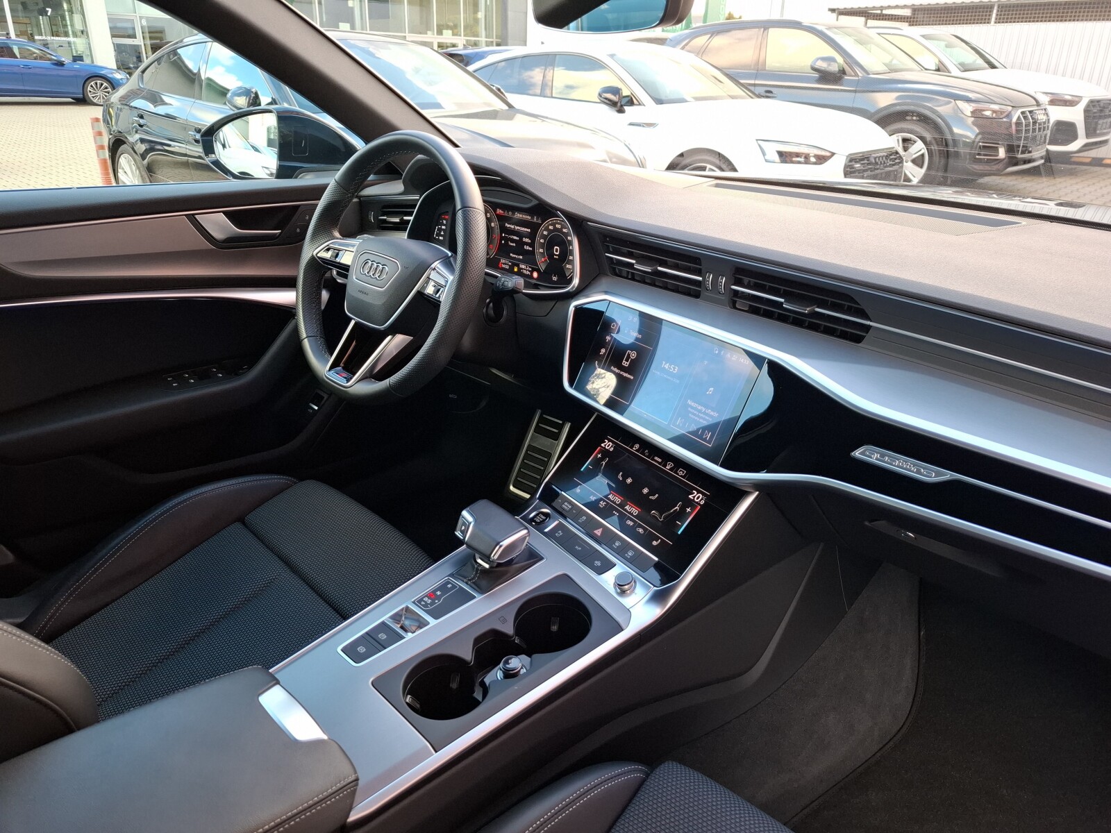 Audi A6 Avant - zdjęcie 9