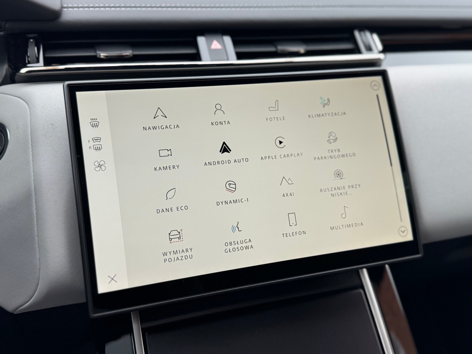 Land Rover Range Rover Velar - zdjęcie 18