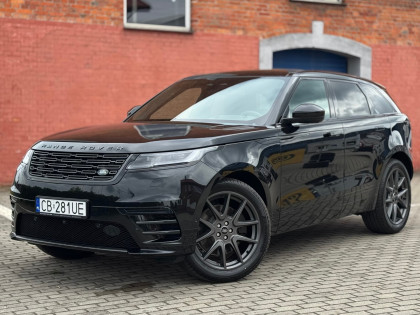 używany Land Rover Range Rover Velar salon Land Rover