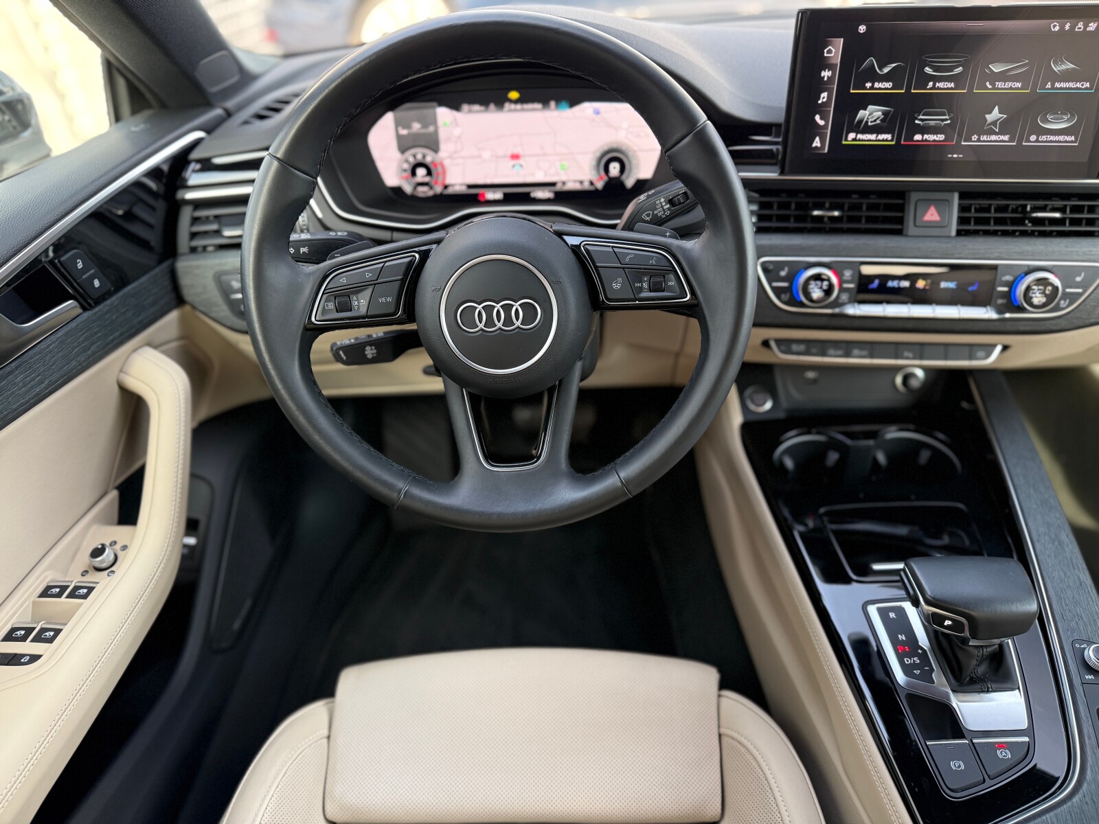 Audi A5 Sportback - zdjęcie 16