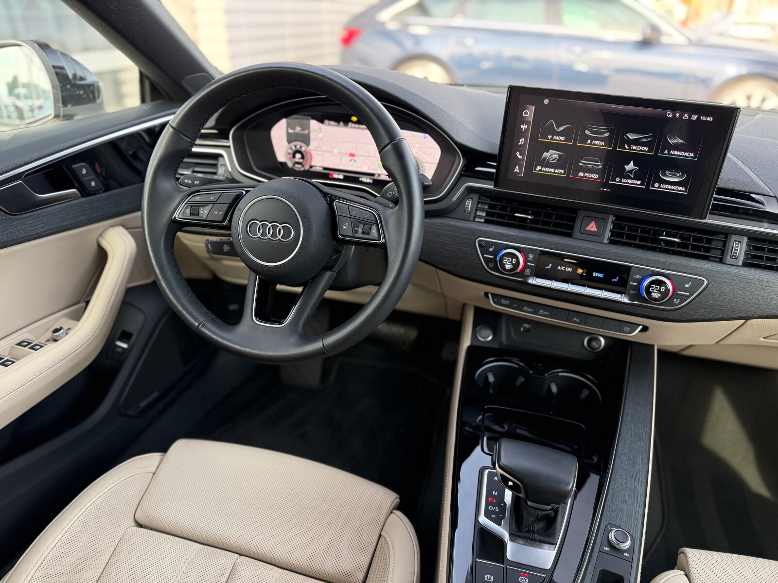Audi A5 Sportback - zdjęcie 14